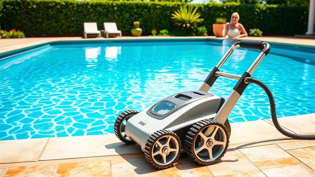reliable proven pool cleaning