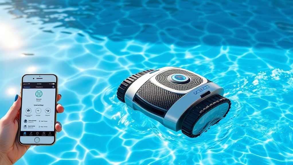 remote control pool management