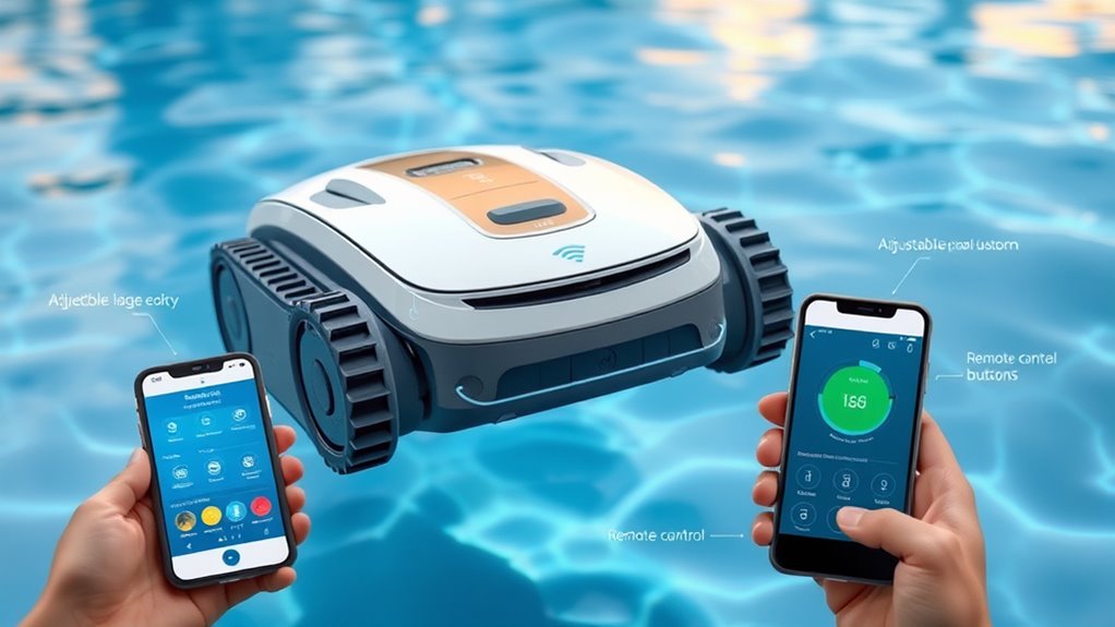 remote control smartphone compatibility