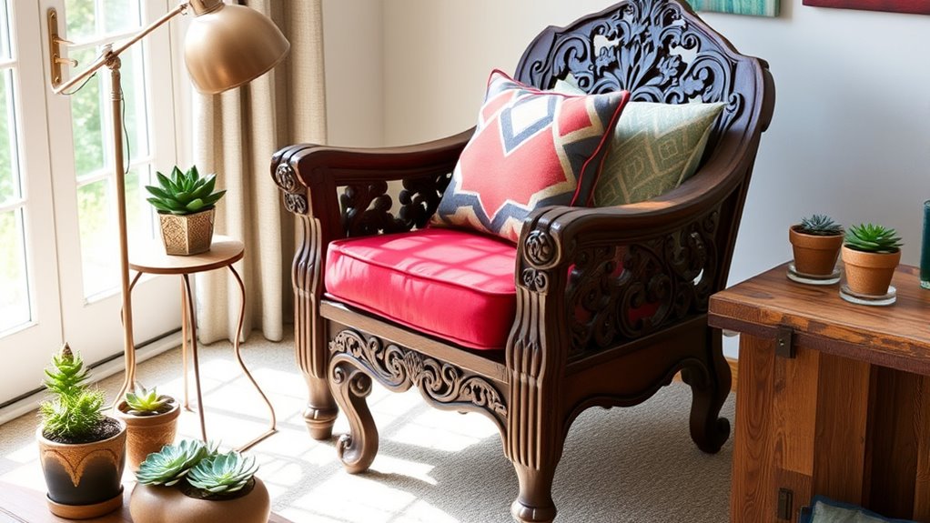 revamp vintage furniture creatively