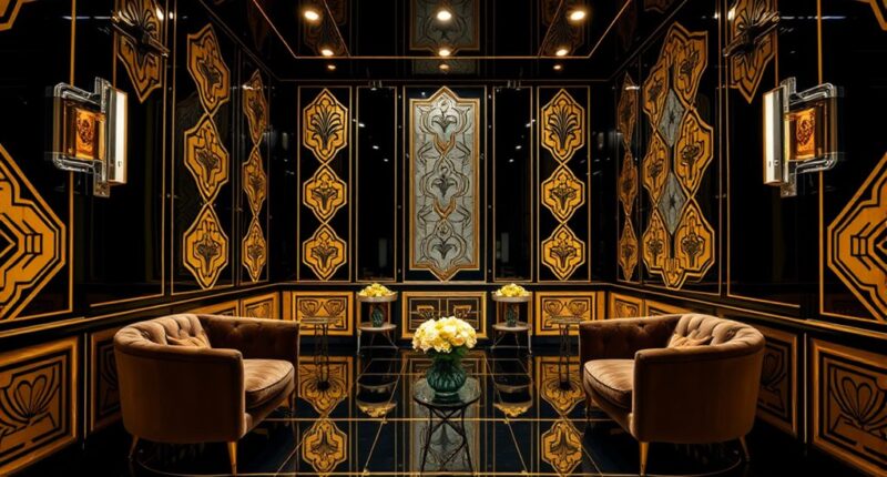 revival of glamorous style