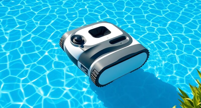 rise of automatic pool cleaners