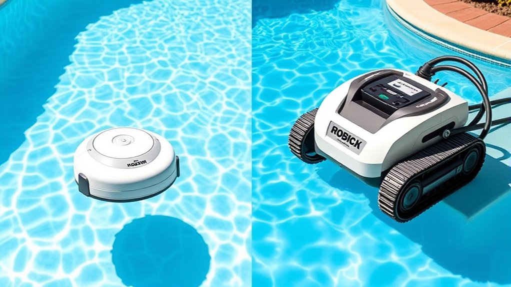 robotic cleaner cost breakdown