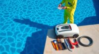 robotic cleaner versus service