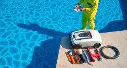 robotic cleaner versus service
