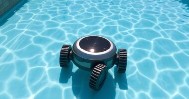 robotic pool cleaner adoption