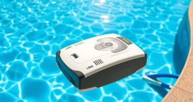 robotic pool cleaner battery care