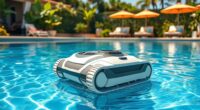 robotic pool cleaner evolution