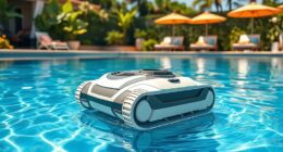 robotic pool cleaner evolution
