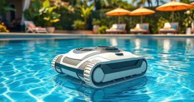 robotic pool cleaner evolution