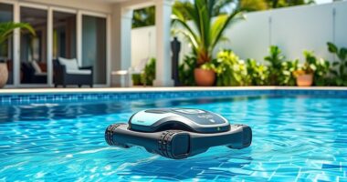 robotic pool cleaner expansion