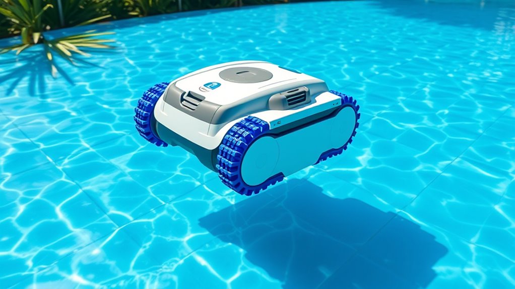 robotic pool cleaner factors