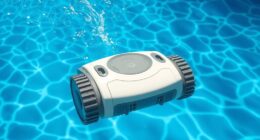robotic pool cleaner features