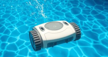 robotic pool cleaner features
