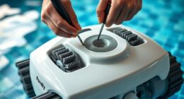 robotic pool cleaner maintenance