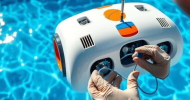 robotic pool cleaner troubleshooting