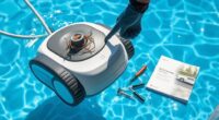 robotic pool cleaner troubleshooting