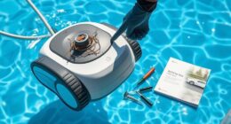 robotic pool cleaner troubleshooting