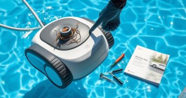 robotic pool cleaner troubleshooting