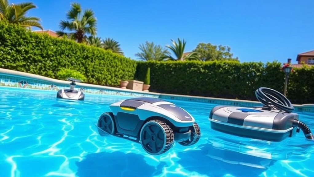 robotic pool cleaning benefits
