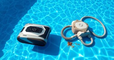 robotic vs suction cleaners