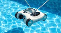 robots autonomously clean pools