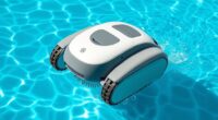 robots autonomously clean pools