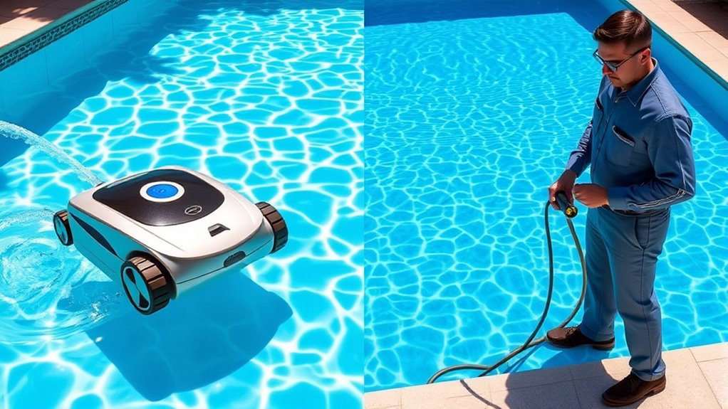 robots save pool maintenance