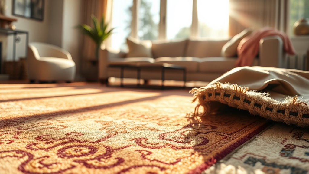 rug material transformations