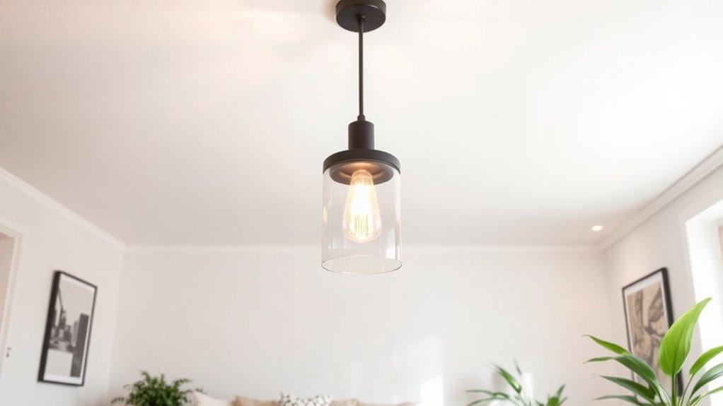 safe diy lighting installation