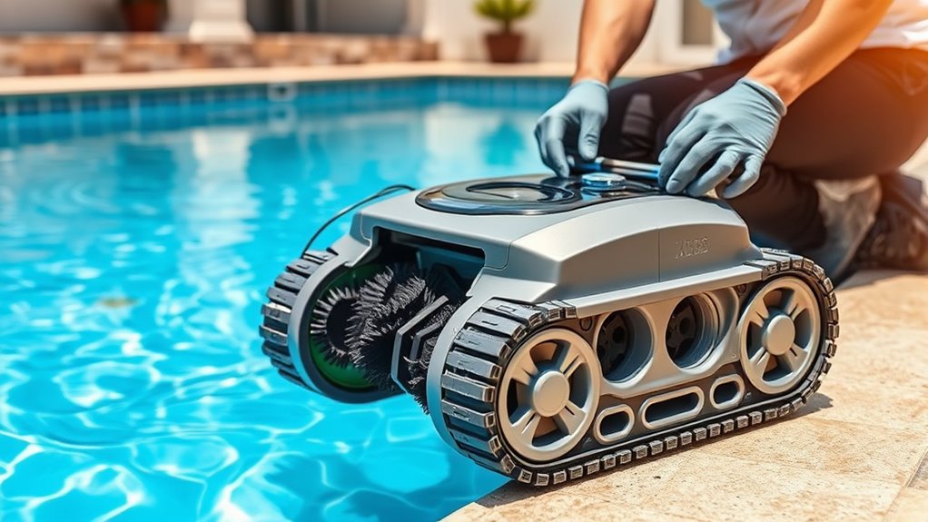 schedule regular professional maintenance