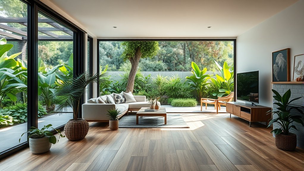 seamless indoor outdoor transitions