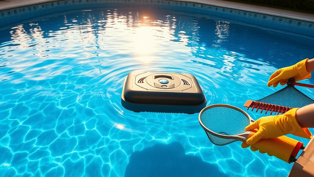 seasonal pool maintenance tips