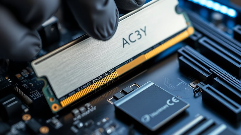 secure components firmly properly