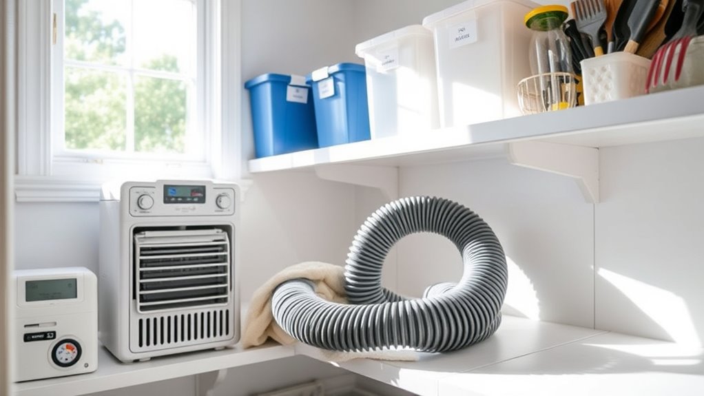 secure dry storage environment