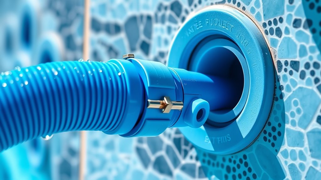secure hose attachments firmly