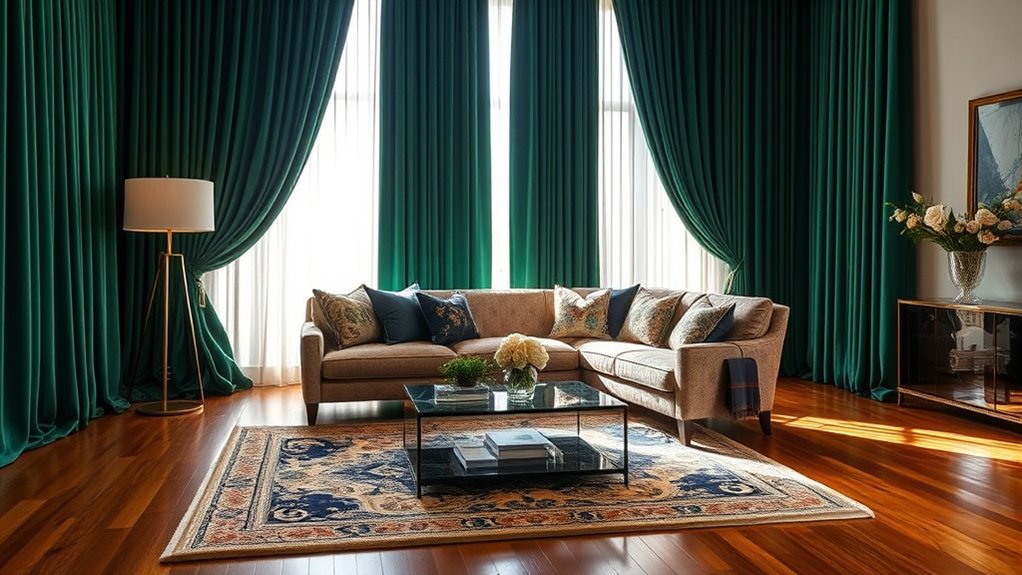 selecting fabric and hardware