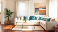 selecting harmonious interior colors