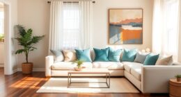selecting harmonious interior colors