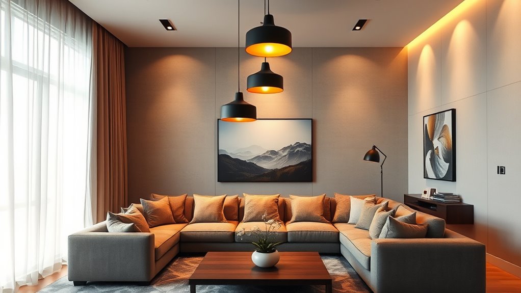 selecting stylish functional lighting