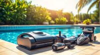 selecting the perfect pool cleaner