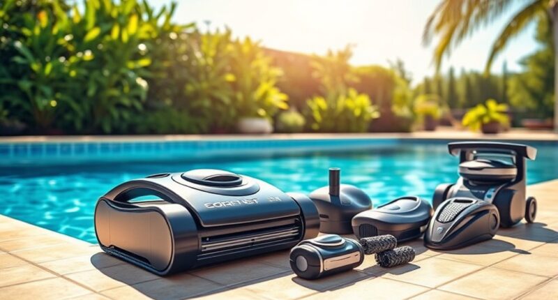 selecting the perfect pool cleaner