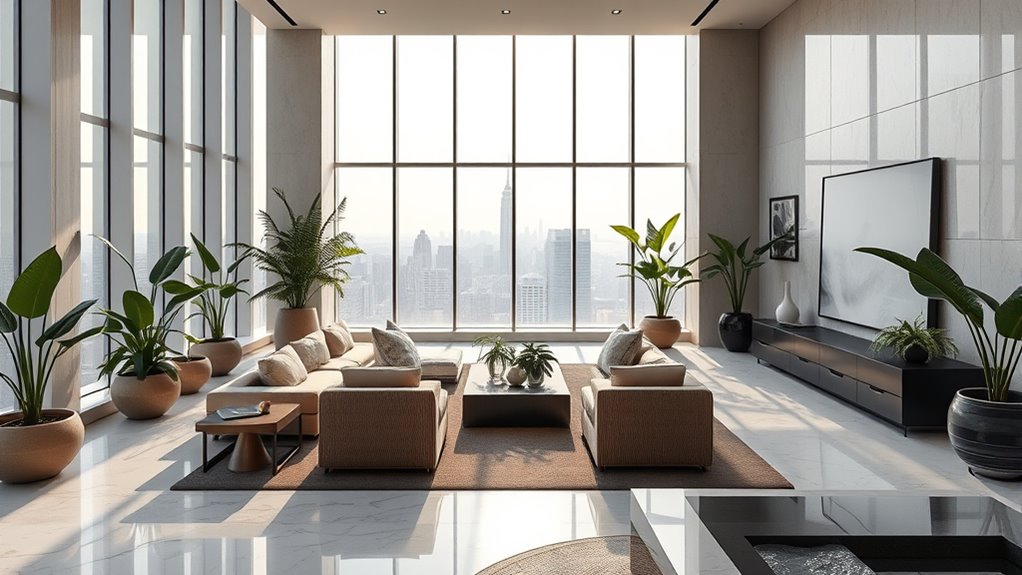 serene elegant natural sanctuary