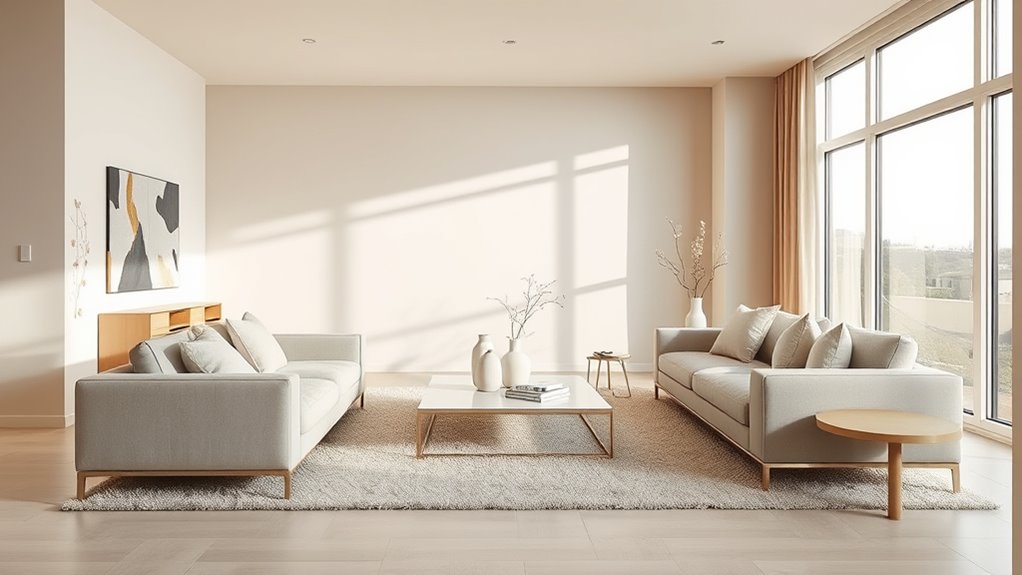 serene neutral color selection