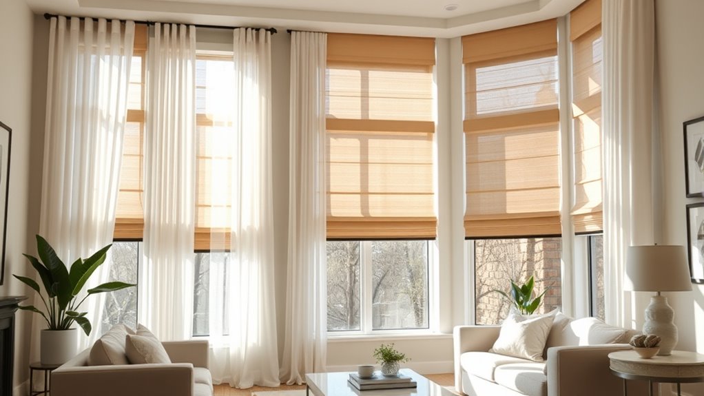set affordable window treatment options
