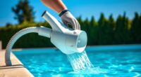 set up pressure side cleaner
