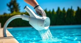 set up pressure side cleaner