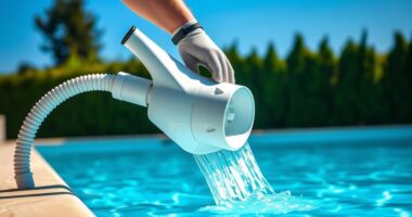 set up pressure side cleaner