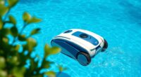 silent efficient pool cleaning