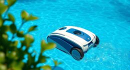 silent efficient pool cleaning